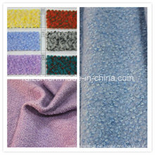 100% Polyester Fine Wool Woolen Cloth Fabric for Winter Coat